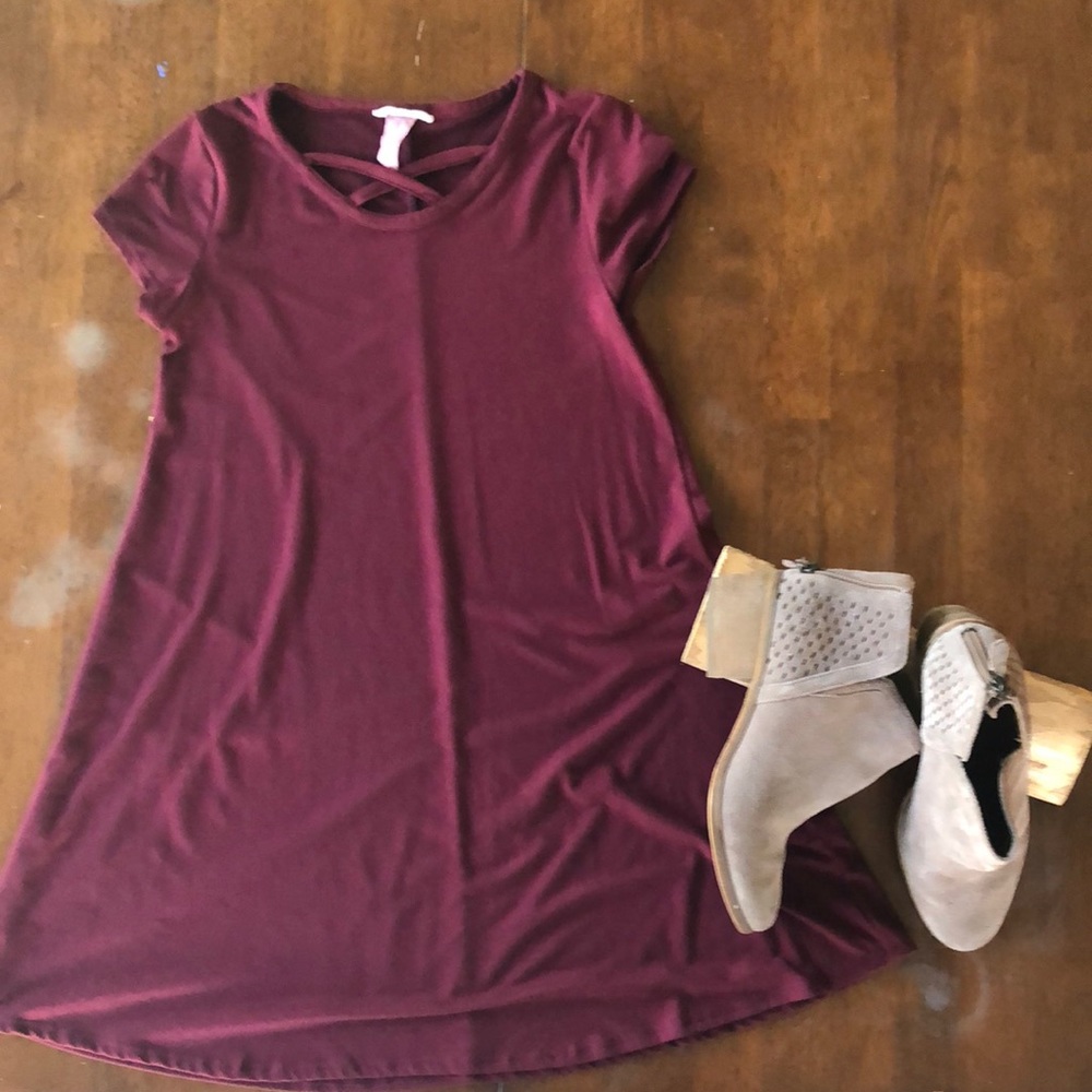 Girls a-line dress